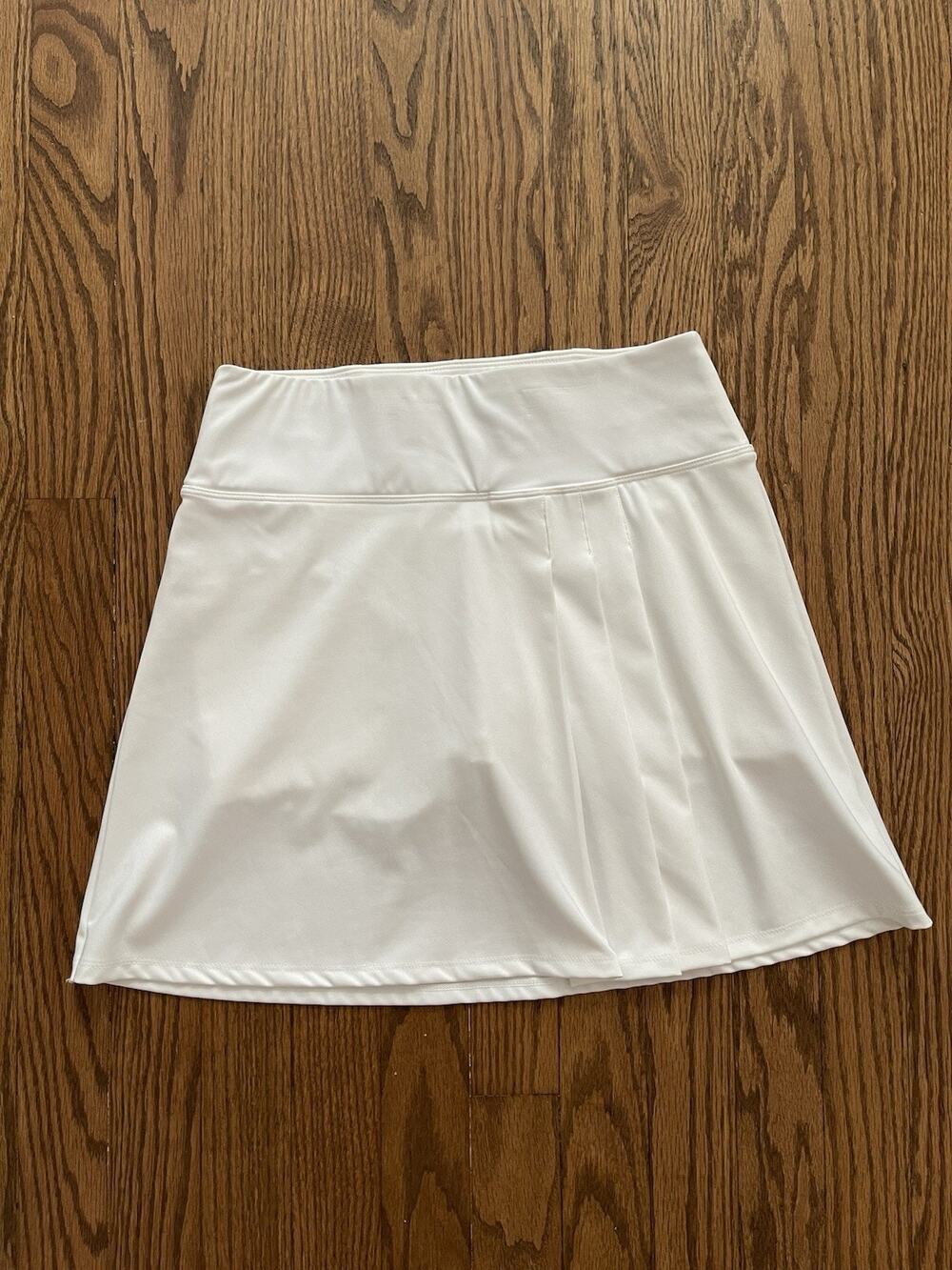 TOMMY BAHAMA Active Women's Golf Skirt Skort White Athleisure Preppy Size XS